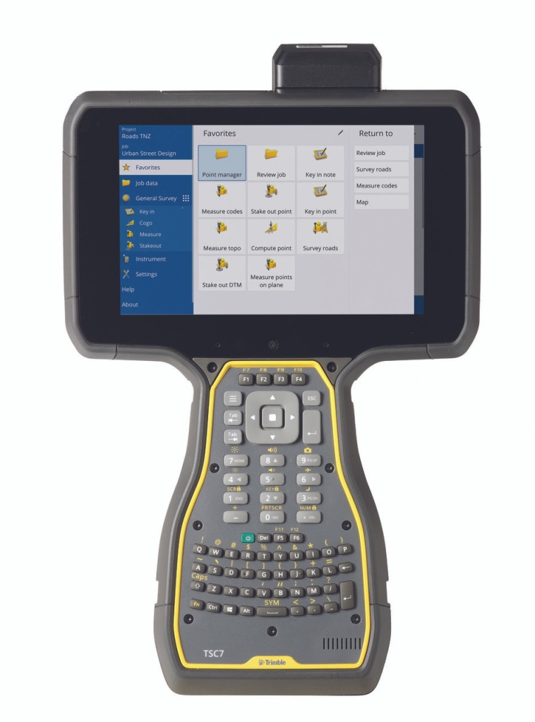 Trimble TSC7 Controller | Construction Surveying Controller